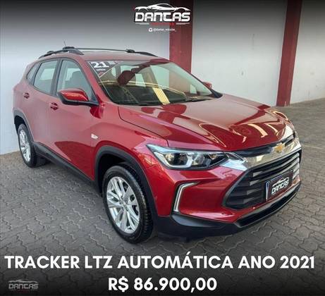 CHEVROLET TRACKER 1.0 TURBO FLEX LTZ AUTOMÁTICO